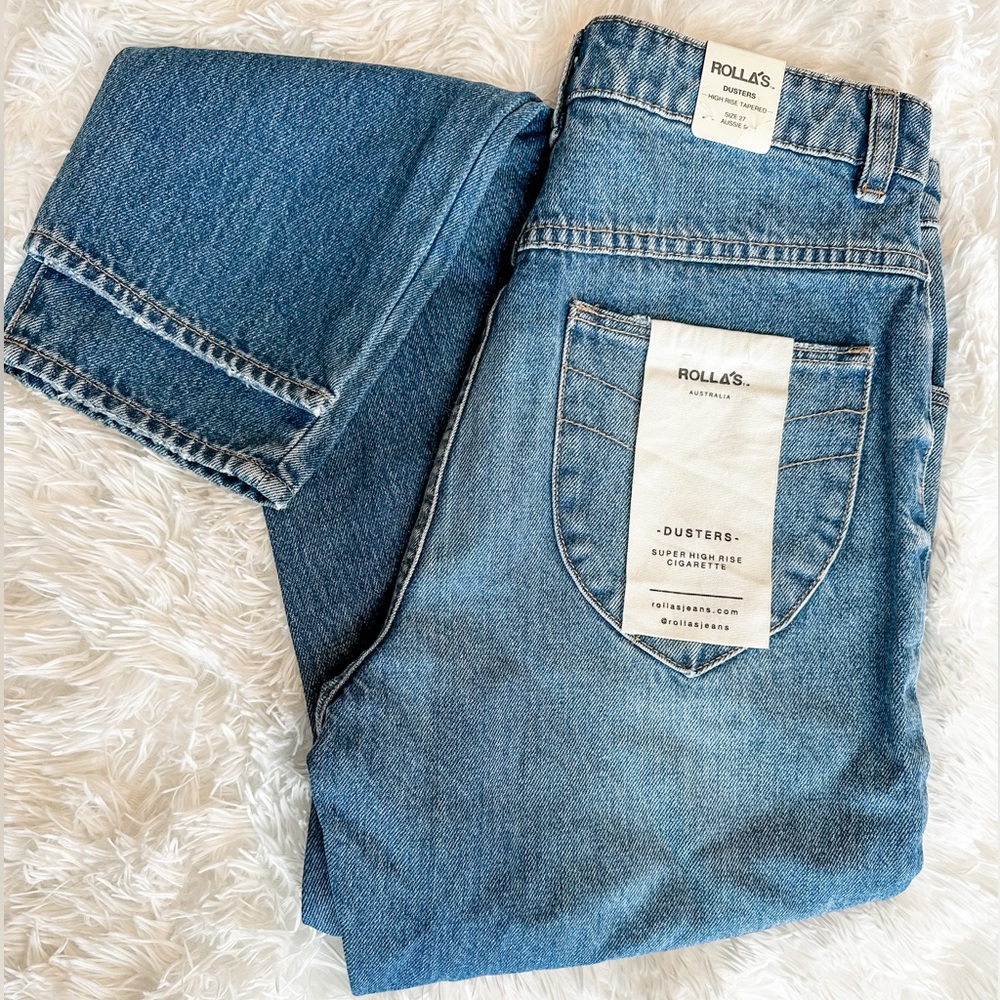 Rolla’s Duster High Rise Tapered